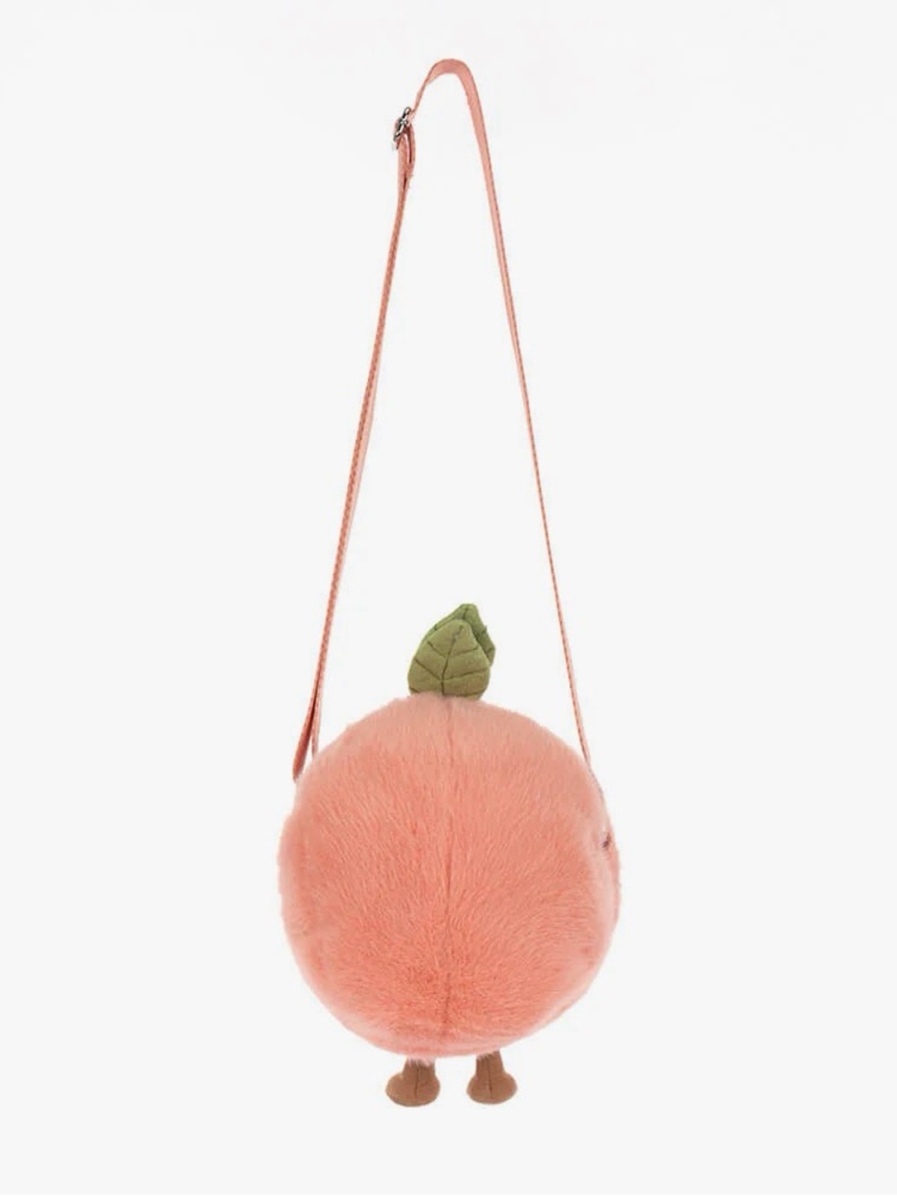 Jellycat Amusables Peach Shoulder Bag - Picture 5 of 12